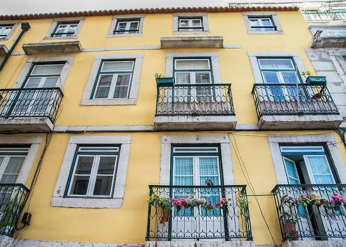 شقة Hidden Gem 1 Near Praca Do Comercio *