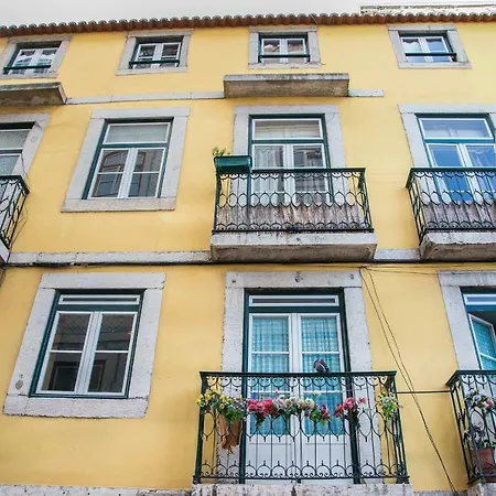 Apartment Hidden Gem 1 Near Praca Do Comercio *